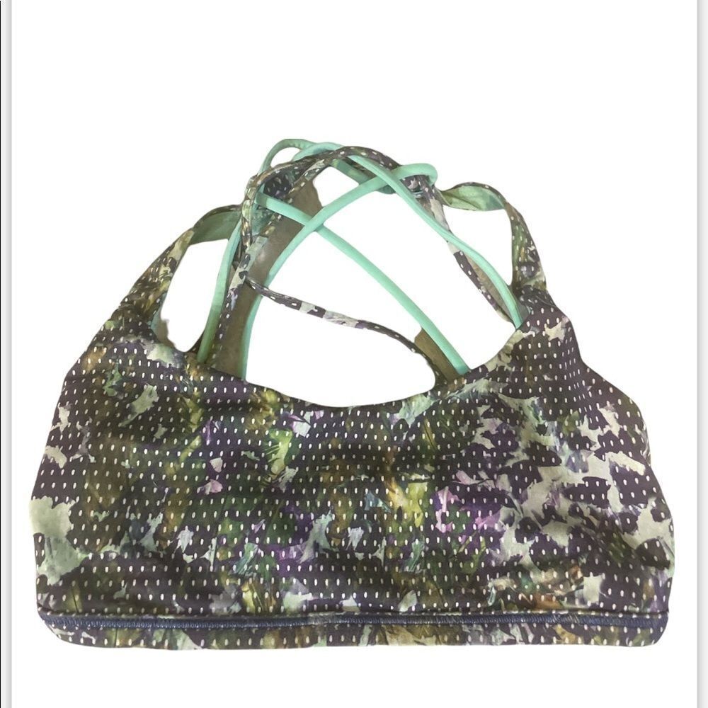 Lululemon sports bra 2 (5115)